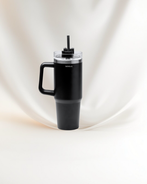 Garrafa em aço inoxidável para beber